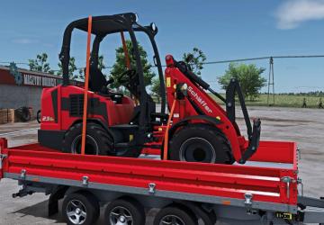 Мод Schäffer 23E + 2630 версия 1.0.0.0 для Farming Simulator 2025