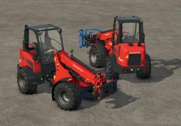 Мод Schäffer 4670 T версия 1.0.0.1 для Farming Simulator 2025