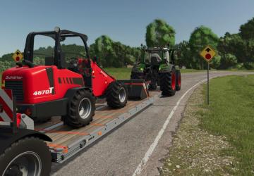 Мод Schäffer 4670T версия 1.0.0.0 для Farming Simulator 2025