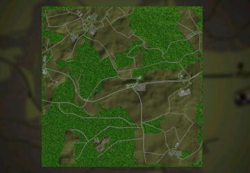 Карта «Schellenberg» версия 1.0.0.0 для Farming Simulator 2025