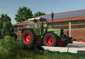 Мод Schoema Selfmade Weight Pack версия 1.0.0.0 для Farming Simulator 2025