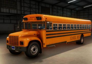 Мод School Bus версия 1.0.0.0 для Farming Simulator 2025