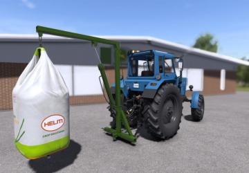Мод Selfmade big bags loader версия 1.0.0.0 для Farming Simulator 2025