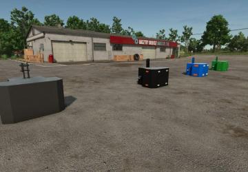 Мод Selfmade Concrete Weight версия 1.0.0.0 для Farming Simulator 2025