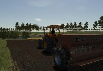 Мод Semeato TD300 Arroz версия 1.0.0.0 для Farming Simulator 2025