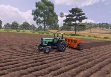 Мод SEMEATO TD 300 версия 1.0.0.0 для Farming Simulator 2025