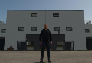 Мод Semi-detached house версия 1.0.0.0 для Farming Simulator 2025