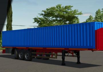 Мод Semi trailer 3 axles версия 1.0.0.0 для Farming Simulator 2025