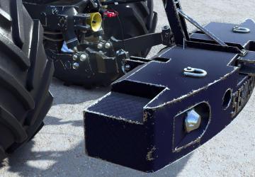 Мод Sennebogen 2700KG weight версия 1.0.0.0 для Farming Simulator 2025
