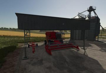 Мод Shed BIN версия 1.0.0.0 для Farming Simulator 2025