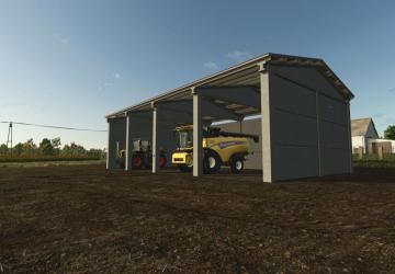 Мод Shed версия 1.0.0.0 для Farming Simulator 2025
