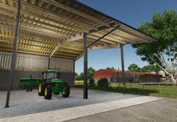 Мод Shed версия 1.0.0.0 для Farming Simulator 2025