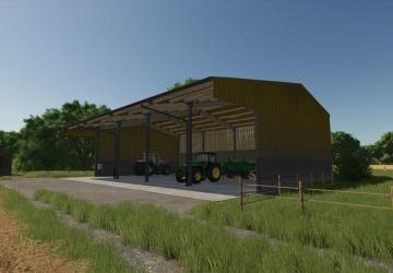 Мод Shed версия 1.0.0.0 для Farming Simulator 2025
