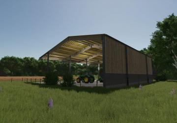 Мод Shed версия 1.0.0.0 для Farming Simulator 2025
