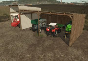 Мод Shed версия 1.0.0.0 для Farming Simulator 2025