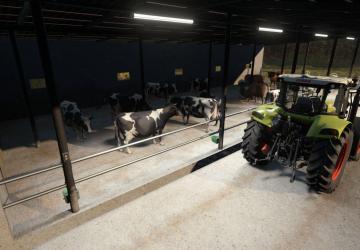 Мод Shed Cow Barn версия 1.0.0.2 для Farming Simulator 2025