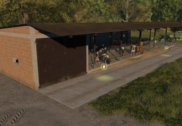 Мод Shed Cow Barn версия 1.0.0.2 для Farming Simulator 2025