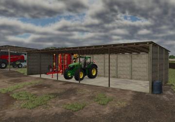 Мод Sheds Package версия 1.0.0.0 для Farming Simulator 2025