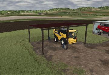 Мод Sheds Package версия 1.0.0.0 для Farming Simulator 2025