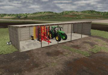 Мод Sheds Package версия 1.0.0.0 для Farming Simulator 2025