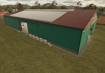 Мод Sheep Barn версия 1.0.0.0 для Farming Simulator 2025