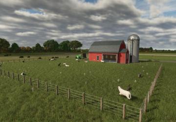 Мод Sheep Goat Barn версия 1.0.0.0 для Farming Simulator 2025