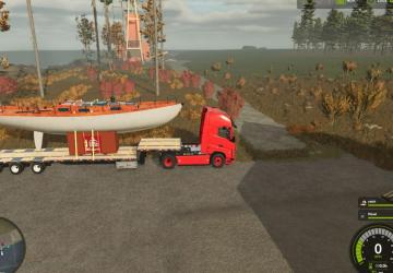 Мод Ship Yard версия 1.0.0.1 для Farming Simulator 2025