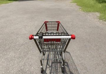 Мод Shopping Cart версия 1.0.0.0 для Farming Simulator 2025