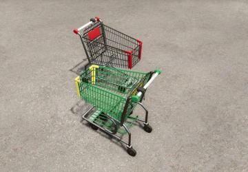 Мод Shopping Cart версия 1.0.0.0 для Farming Simulator 2025