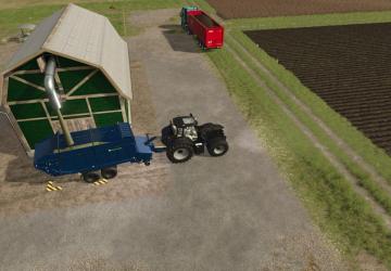 Мод Silage Factory версия 1.0.0.0 для Farming Simulator 2025