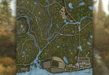 Silverrun Forest версия 1.0.0.1 для Farming Simulator 2025