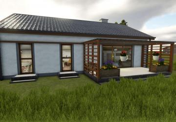 Мод Single Family House версия 1.0.0.0 для Farming Simulator 2025