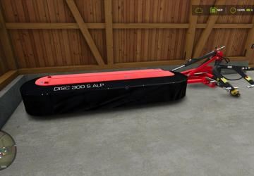 Мод Sip Disc 300S Alp версия 1.1.0.0 для Farming Simulator 2025
