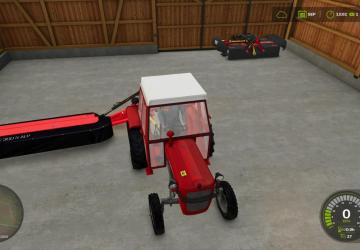Мод Sip Disc 300S Alp версия 1.1.0.0 для Farming Simulator 2025