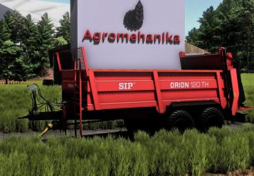 Мод SIP Orion 120TH версия 1.0.0.0 для Farming Simulator 2025
