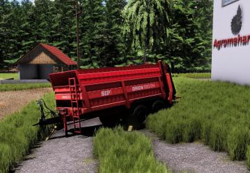 Мод SIP Orion 120TH версия 1.0.0.0 для Farming Simulator 2025