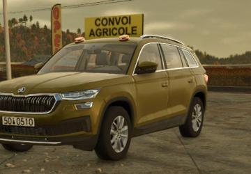Мод Skoda Agricultural Convoy версия 1.0.0.0 для Farming Simulator 2025