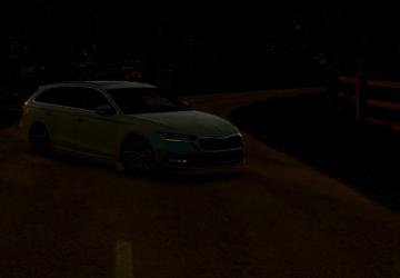 Мод Skoda Octavia 2020 Tuning версия 1.0.0.0 для Farming Simulator 2025