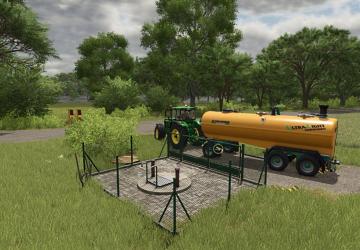 Мод Slurry Selling Station версия 1.0.0.0 для Farming Simulator 2025