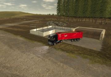 Мод Slurry Yard версия 1.0.0.0 для Farming Simulator 2025