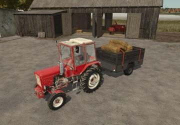 Мод Small Agricultural Trailer версия 1.0.0.1 для Farming Simulator 2025