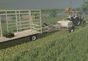 Мод Small Bale Trailer версия 1.0.0.0 для Farming Simulator 2025