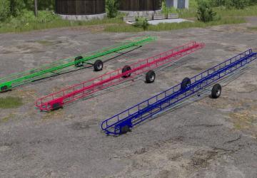 Мод Small bales conveyor версия 1.0.0.0 для Farming Simulator 2025