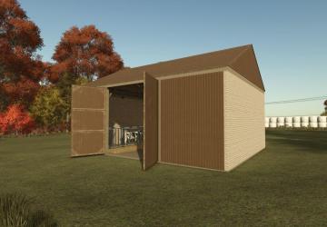 Мод Small Barn версия 1.0.0.0 для Farming Simulator 2025