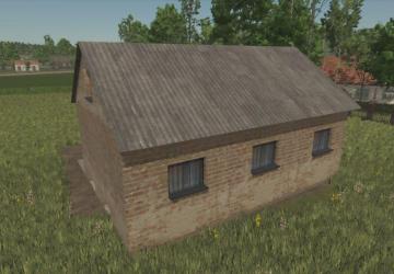 Мод Small Brick House версия 1.0.0.0 для Farming Simulator 2025