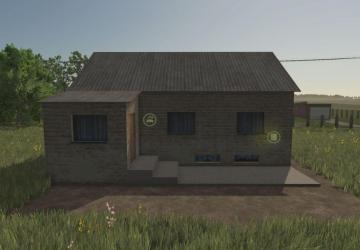 Мод Small Brick House версия 1.0.0.0 для Farming Simulator 2025