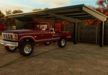 Мод Small Car Shed версия 1.0.0.0 для Farming Simulator 2025