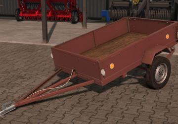 Мод Small Car Trailer версия 1.0.0.0 для Farming Simulator 2025