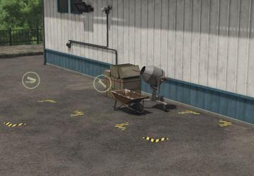 Мод Small Cement Factory версия 1.0.0.0 для Farming Simulator 2025