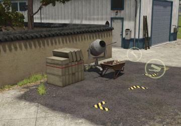 Мод Small Cement Factory версия 1.0.0.0 для Farming Simulator 2025